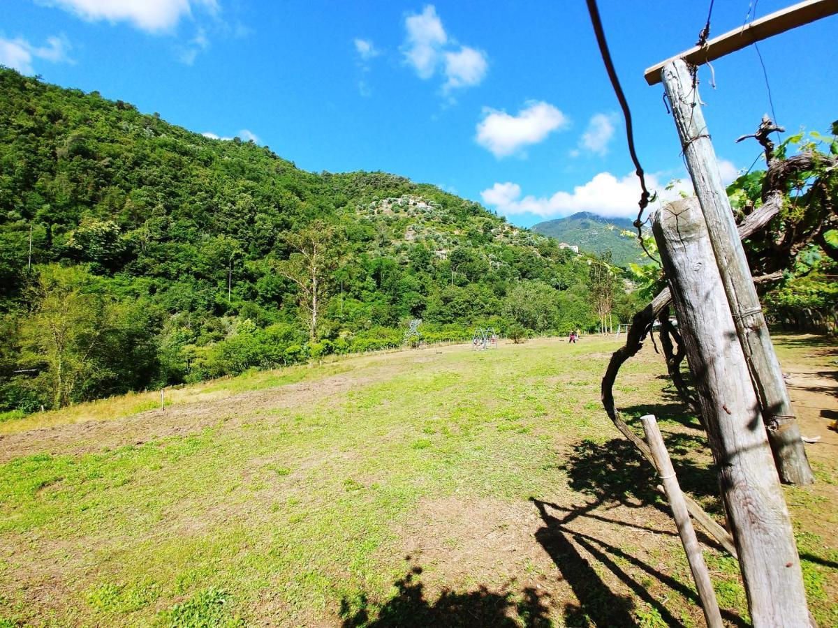 Agricamping Ponteraggio N.1 Hotel Долчеакуа Екстериор снимка
