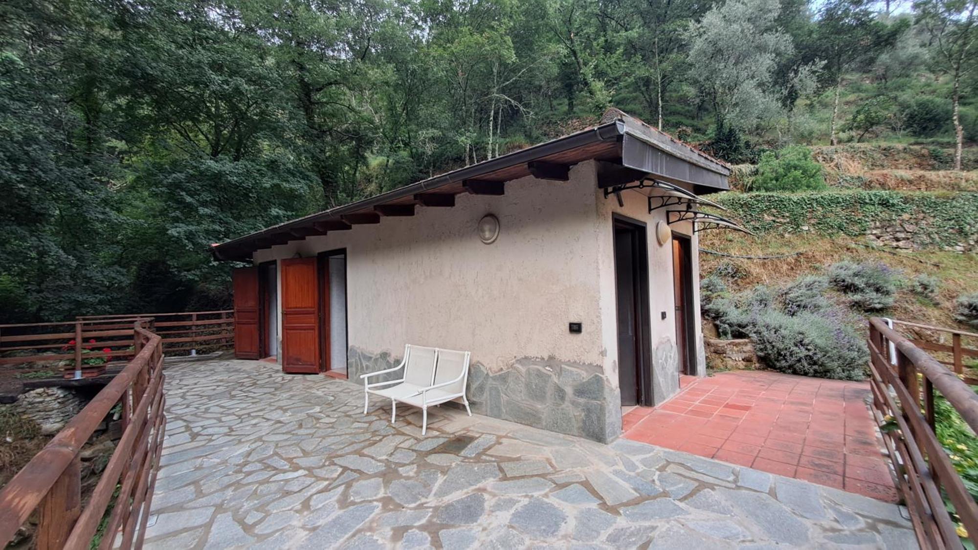 Agricamping Ponteraggio N.1 Hotel Долчеакуа Екстериор снимка