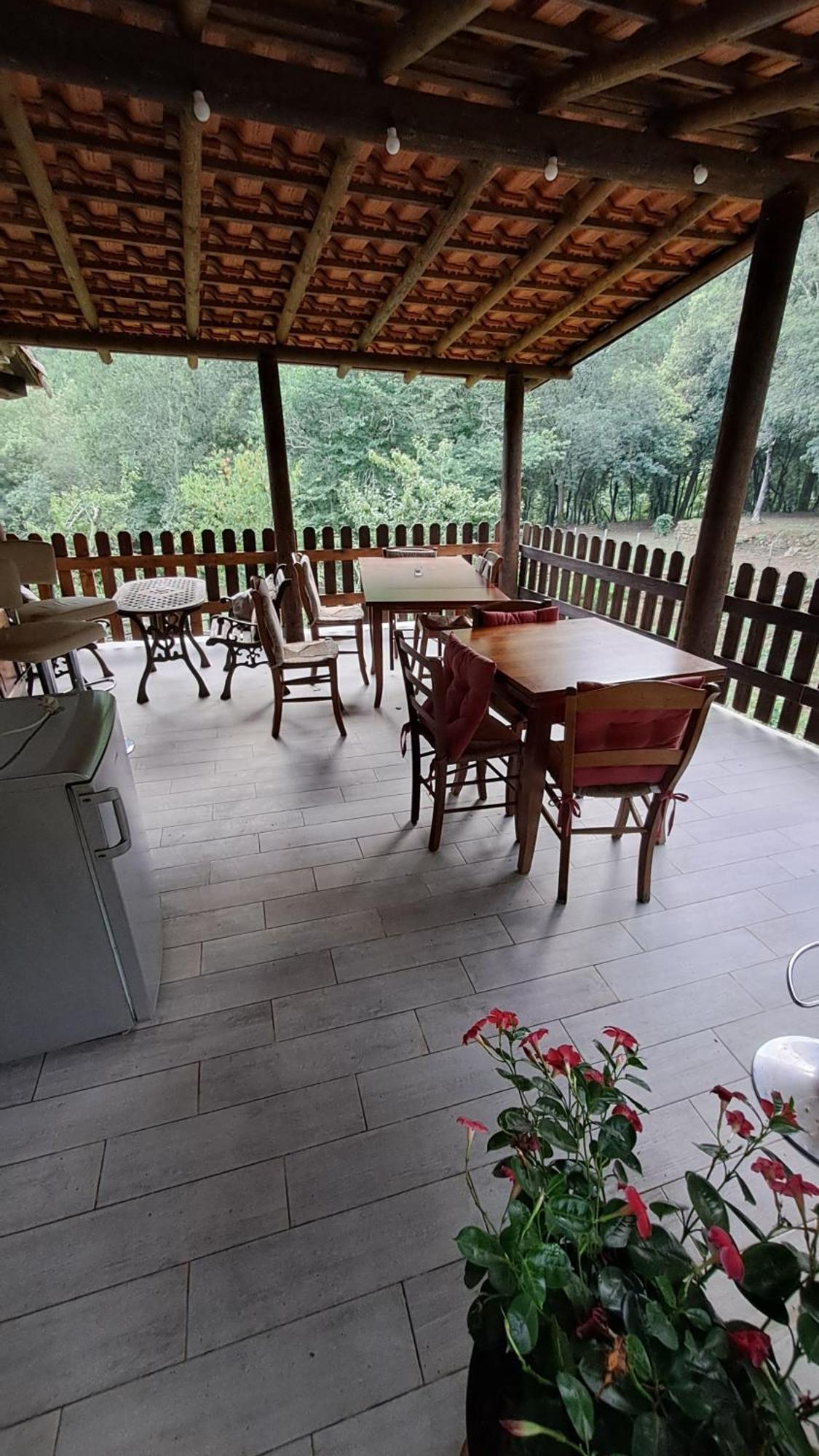 Agricamping Ponteraggio N.1 Hotel Долчеакуа Екстериор снимка