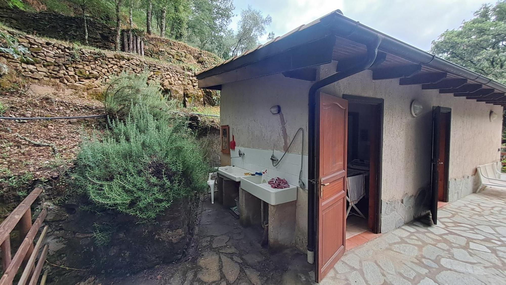 Agricamping Ponteraggio N.1 Hotel Долчеакуа Екстериор снимка