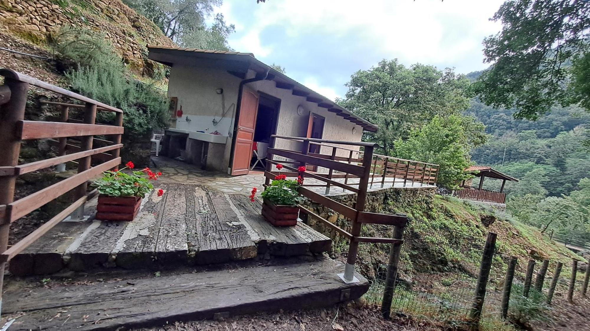 Agricamping Ponteraggio N.1 Hotel Долчеакуа Екстериор снимка
